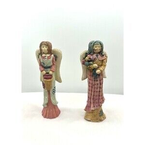 Two American Ganz Patch Angels Country 6" GAR2-3
